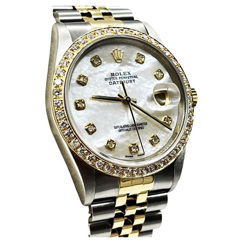 rolex 16233 with diamonds price|Rolex 16233 diamond bezel.